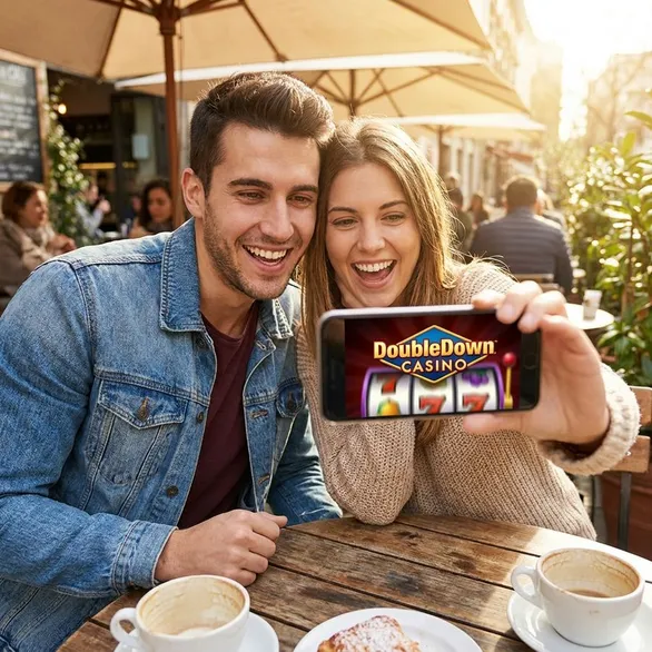 juegos de tragamonedas en línea (DoubleDown Casino)